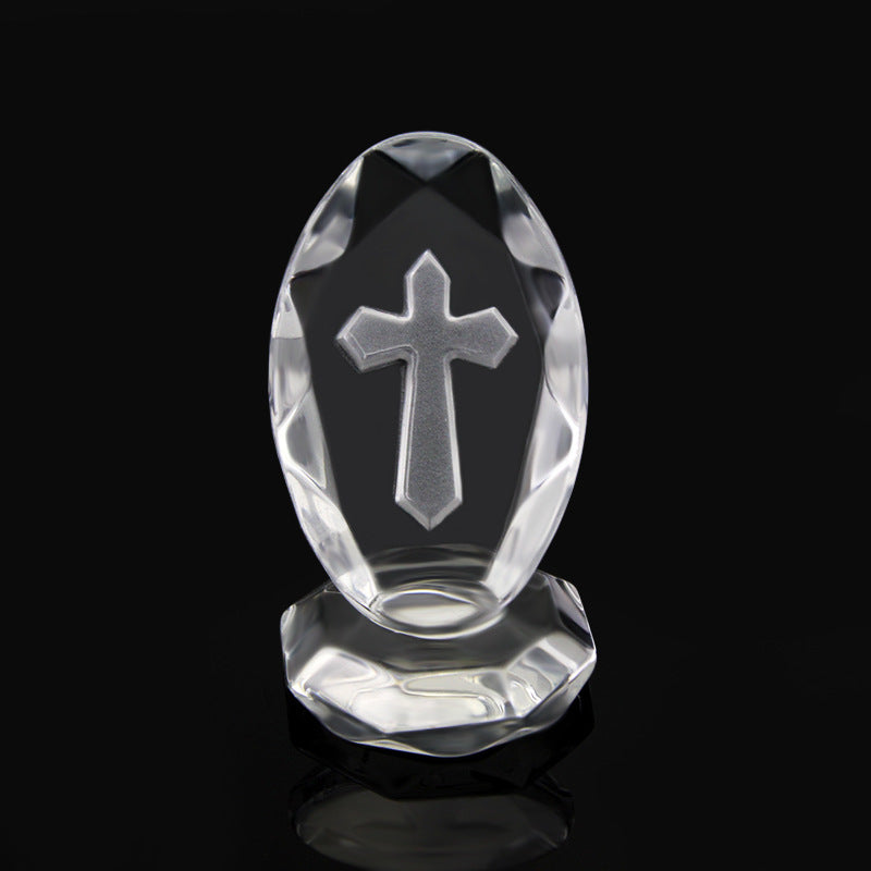 Crystal Cross Pendant