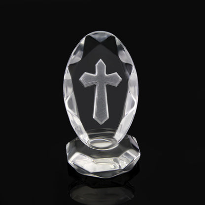 Crystal Cross Pendant