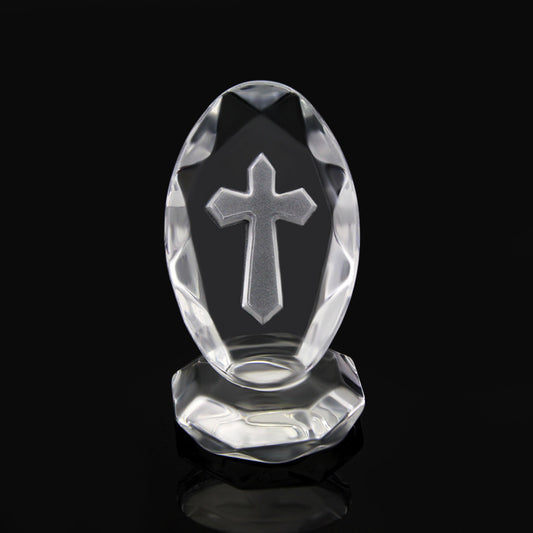 Crystal Cross Pendant