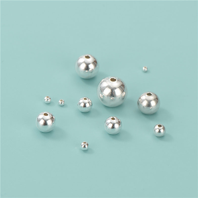 S925 Sterling Silver Beads Loose Beads