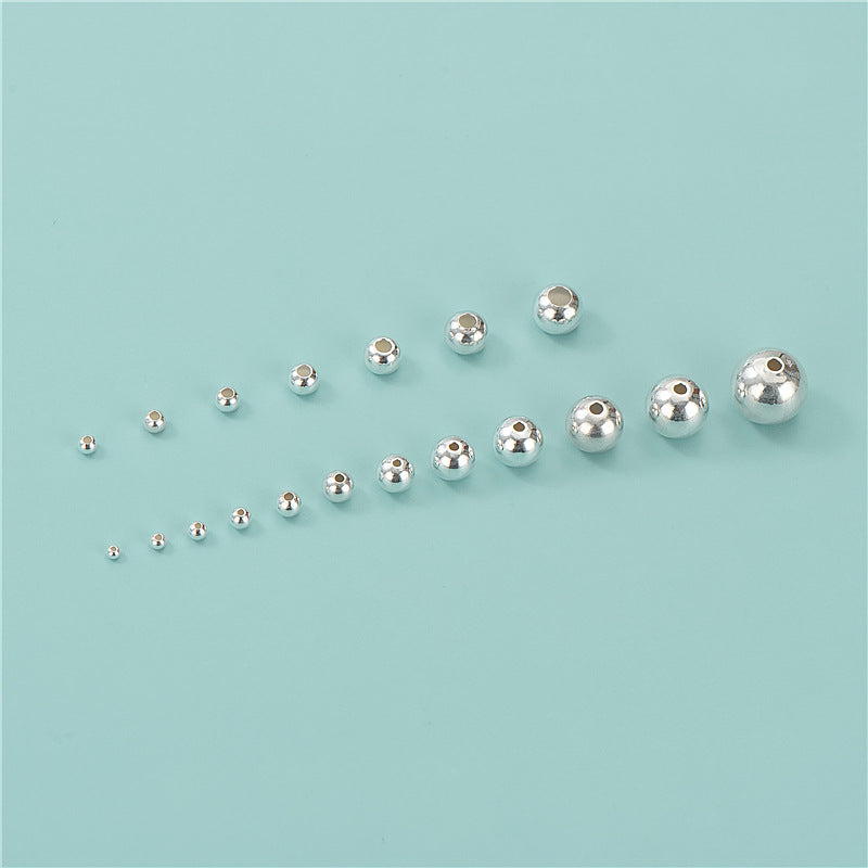 S925 Sterling Silver Beads Loose Beads