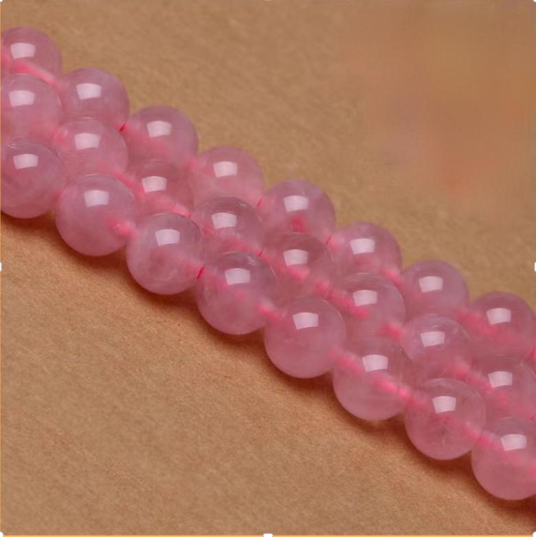 Natural Purple Horse Dust Loose Beads 6mm