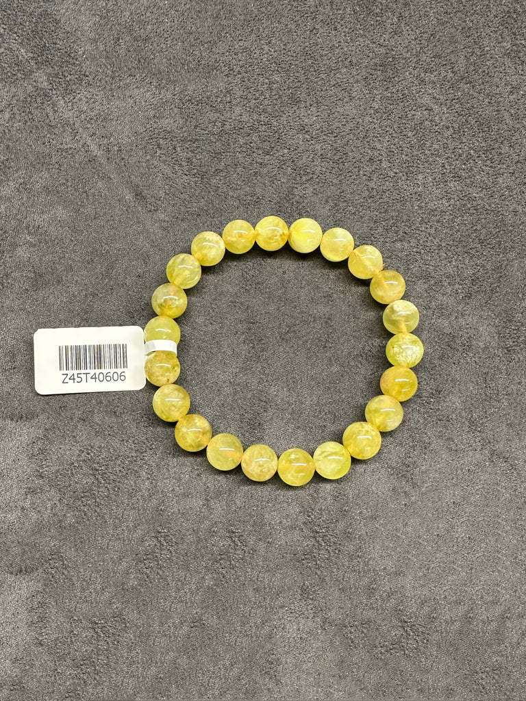 Yellow Gold Chiltonite Energy Bracelet
