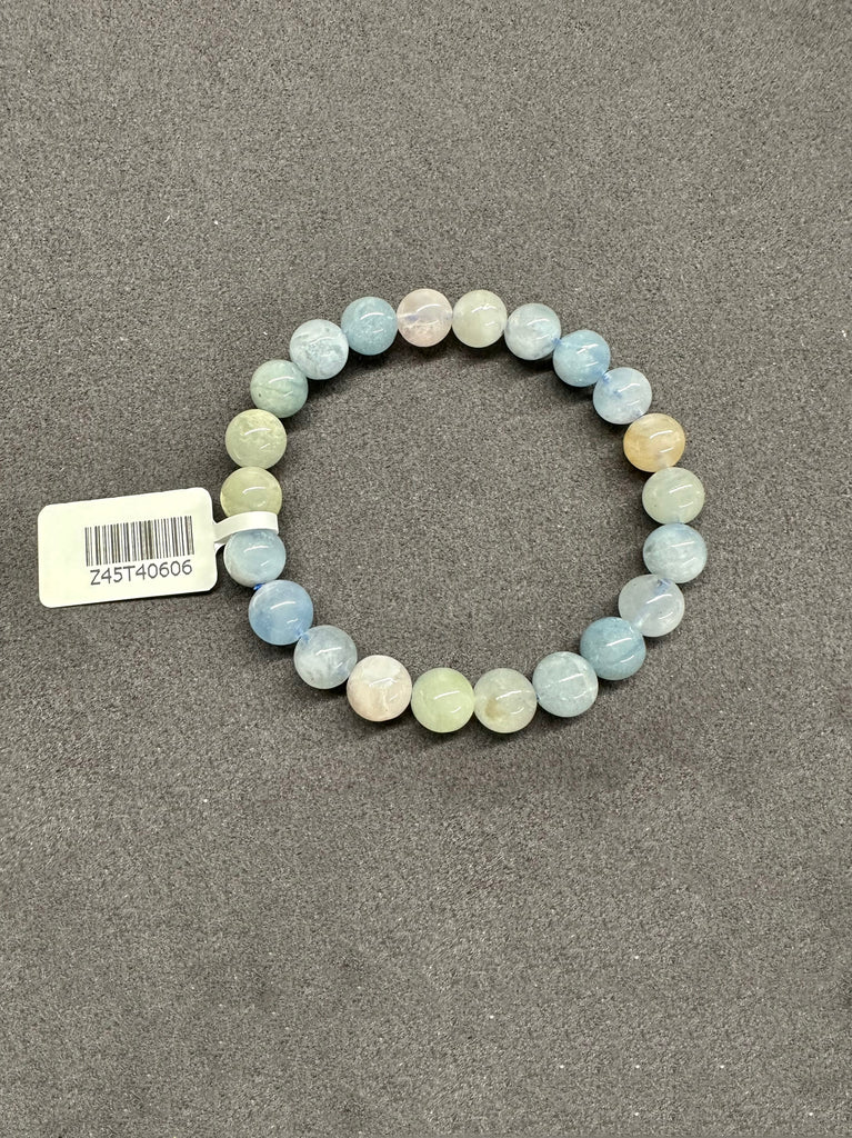 Multicolor Morganite Energy Bracelet
