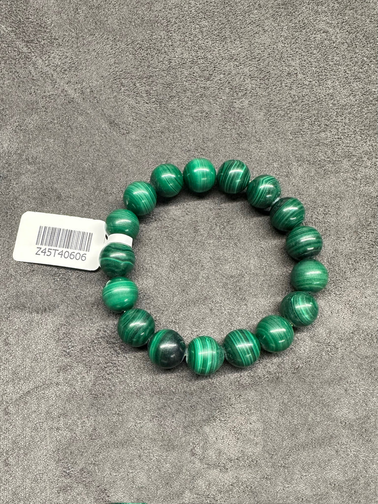 Green Malachite Energy Bracelet
