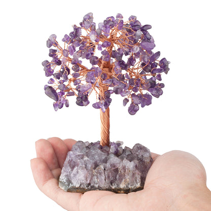 Amethyst Fortune Tree