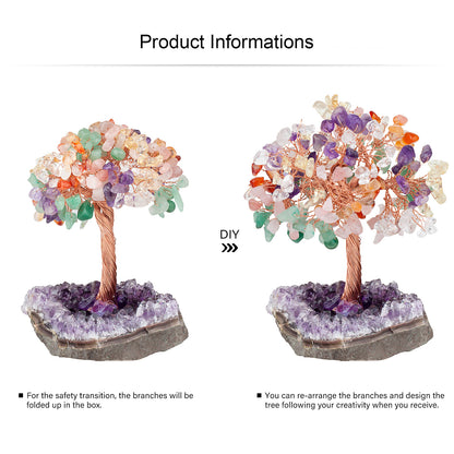 Amethyst Fortune Tree