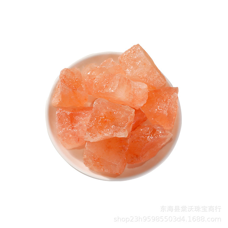 Natural Orange Calcite Raw Stone