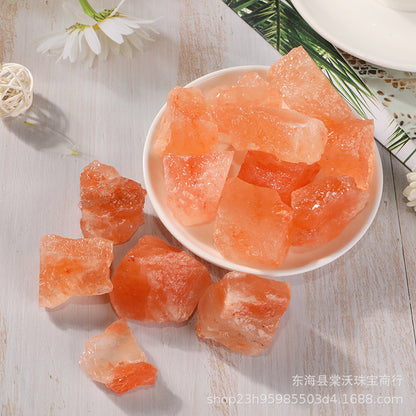 Natural Orange Calcite Raw Stone