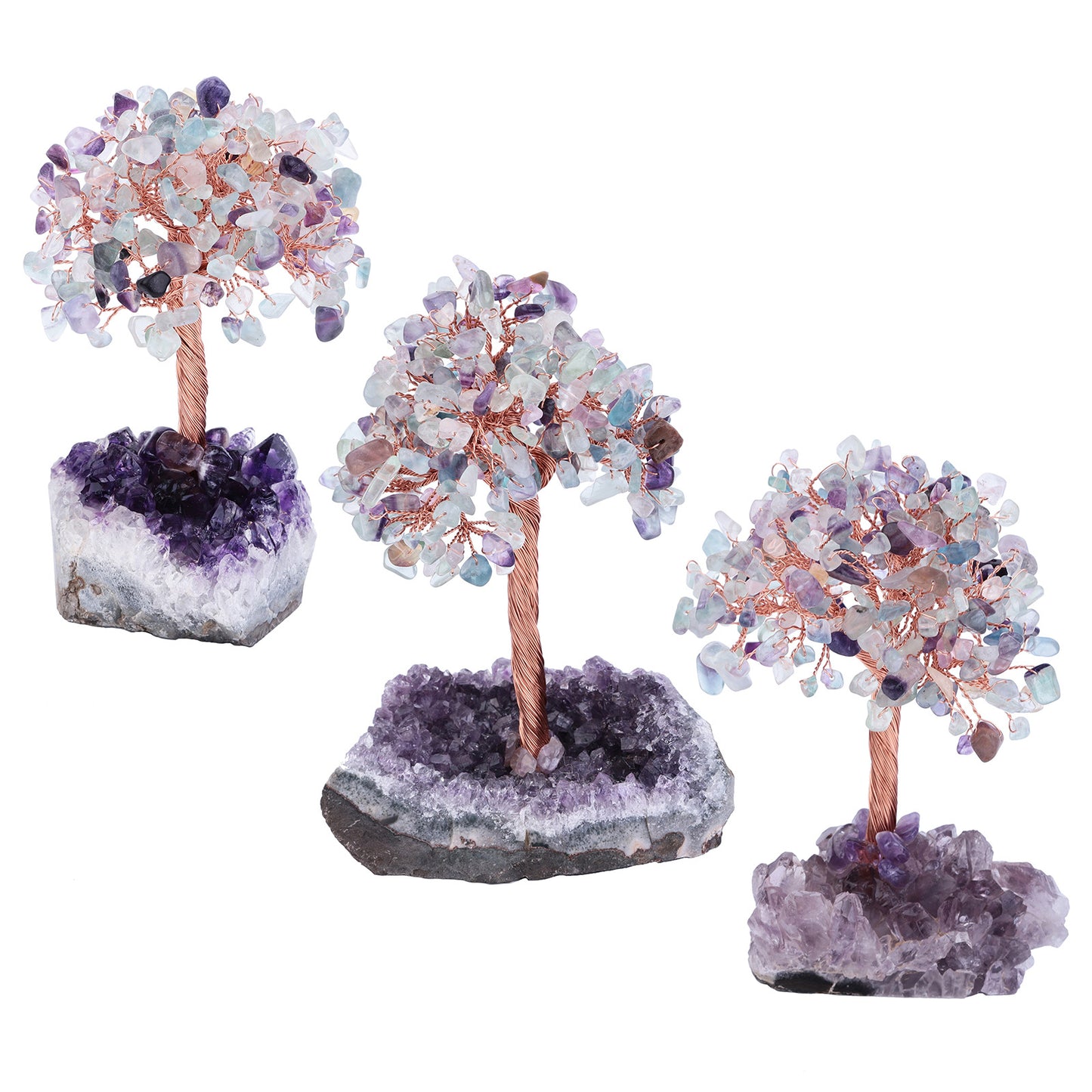 Amethyst Fortune Tree