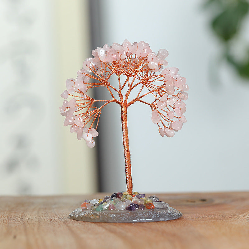 Citrine Tree Ornament