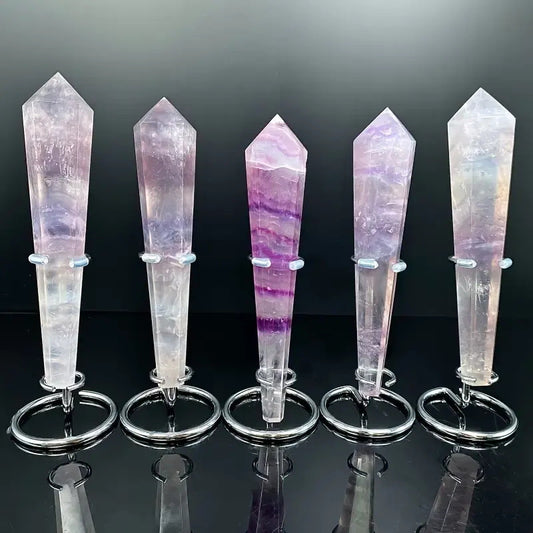 Purple Fluorite Scepter