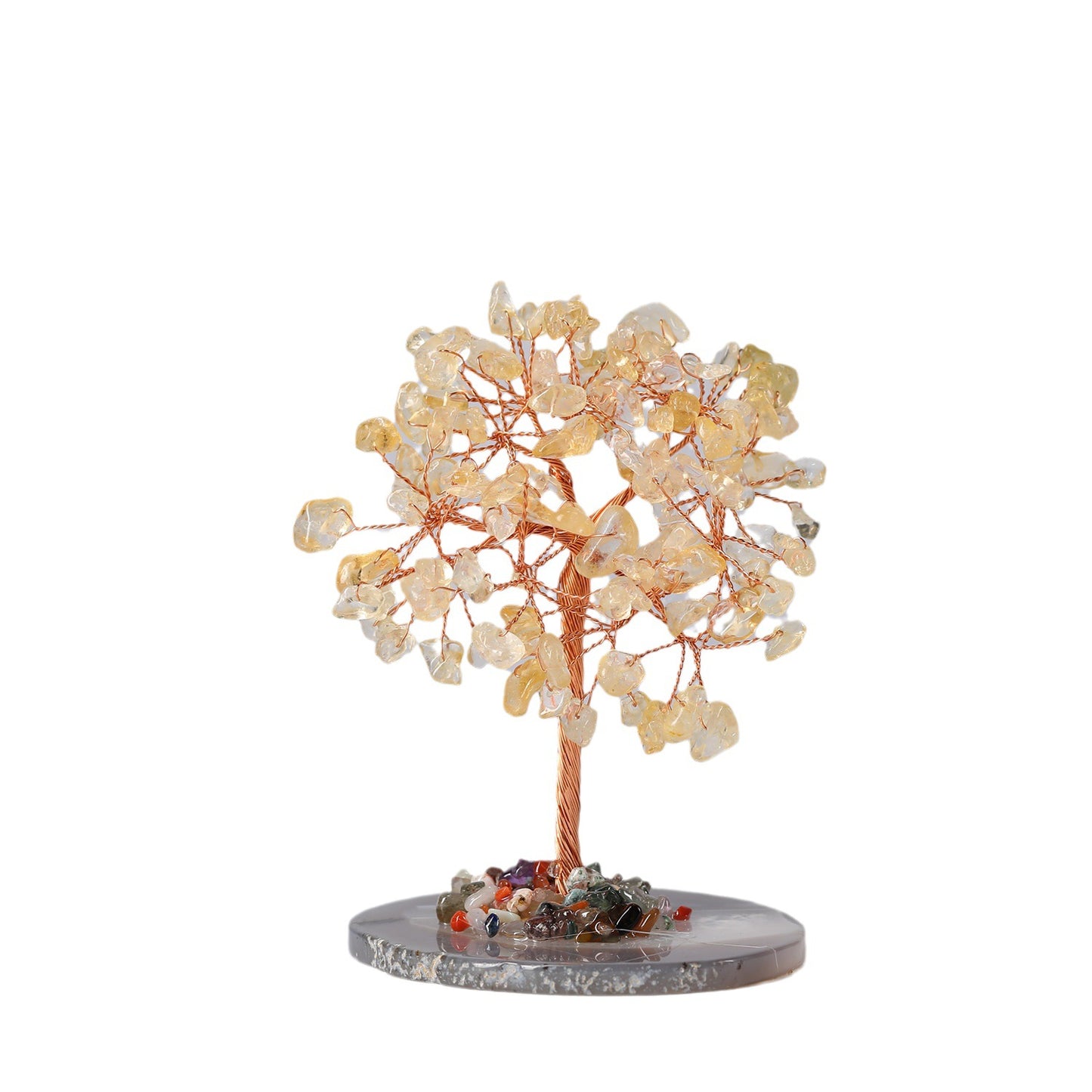 Citrine Tree Ornament