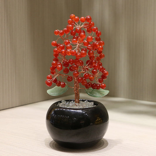 Natural Carnelian Fortune Tree