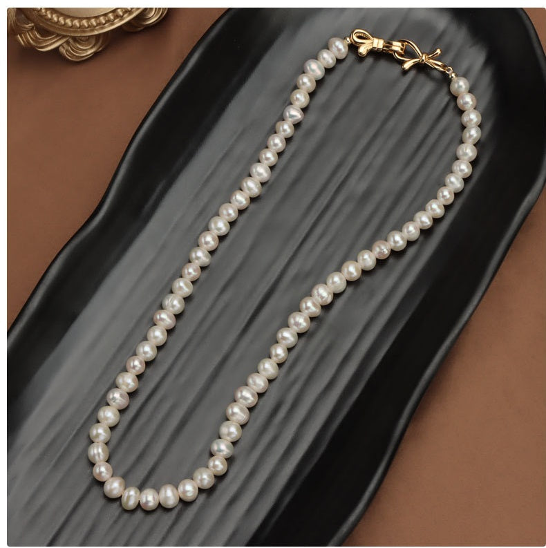 freshwater pearl necklace