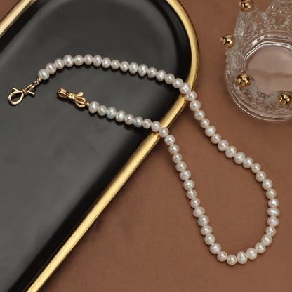 luxury pearls necklace